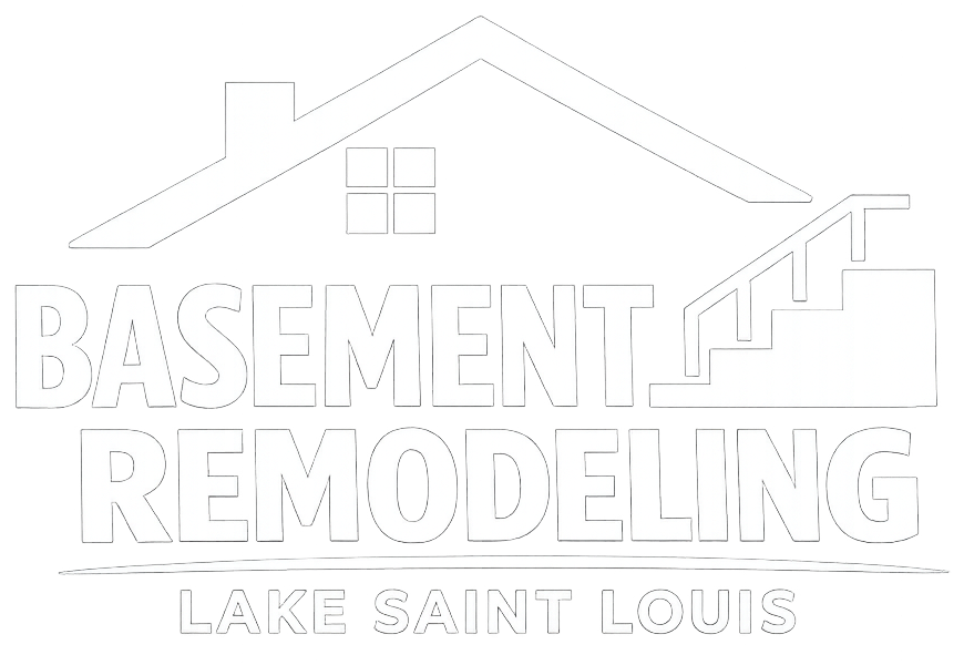 Basement Remodeling Lake Saint Louis Logo